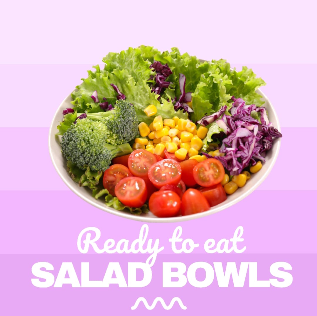 Organic Salad Boxes